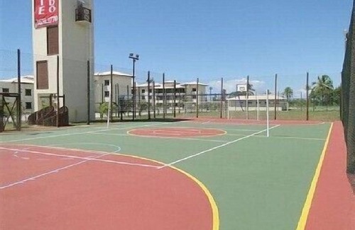 Jenipabu Apartment | 3 suites in Guarajuba, condominium with pool, courts, games room, near the sea