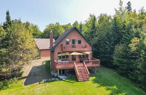 Rangeley House | 3 Summit Road, shared waterfront on Rangeley Lake