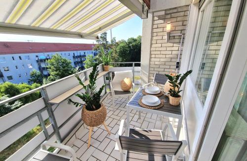 Ulm Apartment | 3 Zi, Balkon, ruhig, 73m²: ein Hauch von Luxus