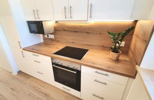 Ulm Apartment | 3 Zi, Balkon, ruhig, 73m²: ein Hauch von Luxus