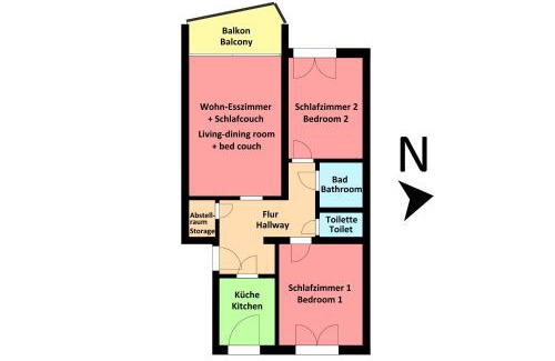 Ulm Apartment | 3 Zi, Balkon, ruhig, 73m²: ein Hauch von Luxus