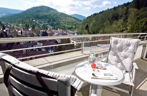 Bad Herrenalb Apartment | 3-Zimmer-Apartment, 82 qm, 1 Wohnzimmer, 2 Schlafzimmer, max. 3 Personen