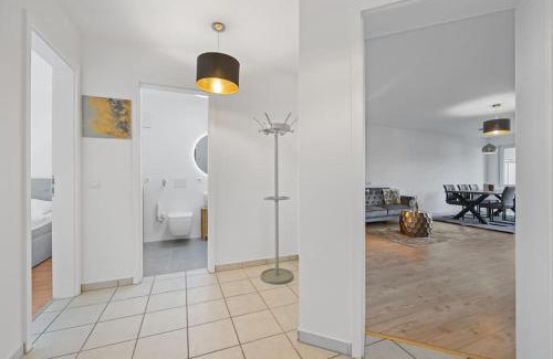 Bad Aibling Apartment | 3 Zimmer EG Wohnung direkt am Kurpark
