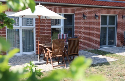 Stolpe House | 3 Zimmer Maisonetteappartement mit Eigenem Eingang ,96 m², 2-6 Personen, 1 Schla