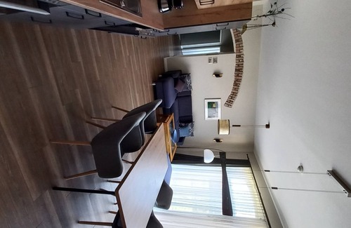 Stolpe Apartment | 3 Zimmerappartement, 71m² für 4 Personen, 2 Schlafzimmer mit Doppelbett, Bad mit