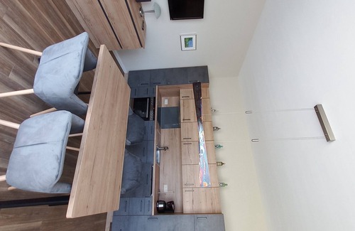 Stolpe Apartment | 3 Zimmerappartement, 71m² für 4 Personen, 2 Schlafzimmer mit Doppelbett, Bad mit