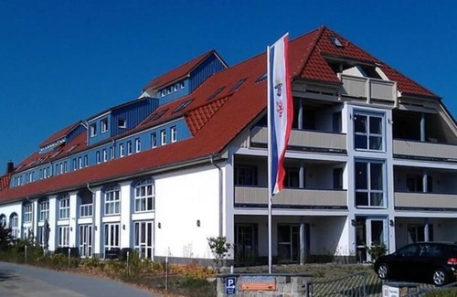 Stolpe Apartment | 3 Zimmerappartement mit 2 Schlafzimmern auf 2 Etagen, 65 m² Groß für 2-5 Persone