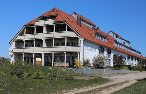 Stolpe Apartment | 3 Zimmerappartement mit 2 Schlafzimmern auf 2 Etagen, 65 m² Groß für 2-5 Persone