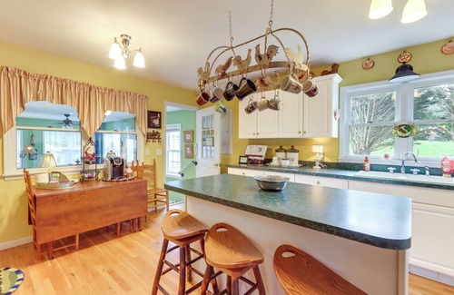 Marble House | 30 Acres of Mountainside Peace: Home in Marble