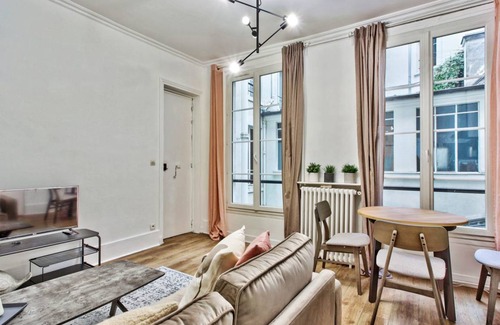 Chaussee-d'Antin Apartment | 30 m² Apartment ∙ 1 bedroom ∙ 2 guests