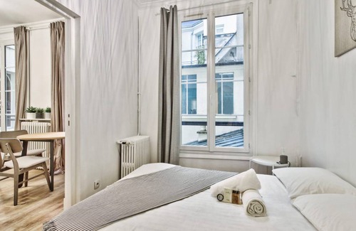 Chaussee-d'Antin Apartment | 30 m² Apartment ∙ 1 bedroom ∙ 2 guests