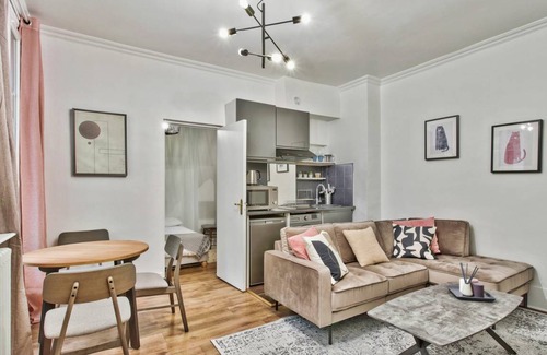 Chaussee-d'Antin Apartment | 30 m² Apartment ∙ 1 bedroom ∙ 2 guests