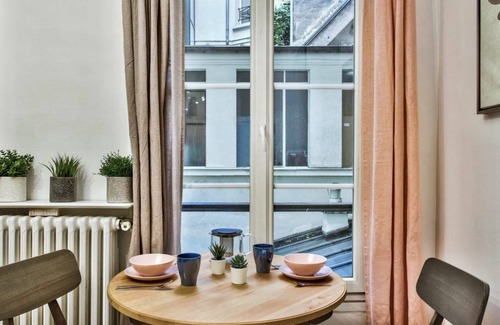 Chaussee-d'Antin Apartment | 30 m² Apartment ∙ 1 bedroom ∙ 2 guests