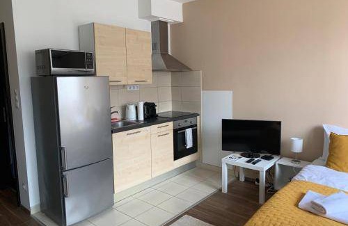 Corvin negyed Apartment | 30 m² Apartment ∙ 1 bedroom ∙ 3 guests