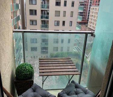 Corvin negyed Apartment | 30 m² Apartment ∙ 1 bedroom ∙ 3 guests