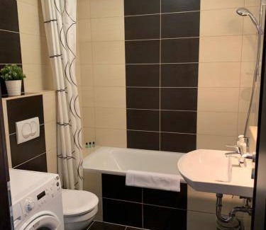Corvin negyed Apartment | 30 m² Apartment ∙ 1 bedroom ∙ 3 guests