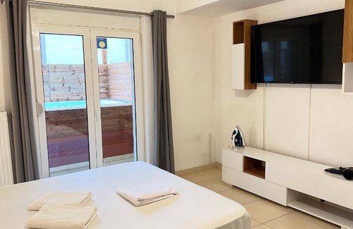 Pallini Apartment | 30 m² Apartment ∙ 1 bedroom ∙ 3 guests