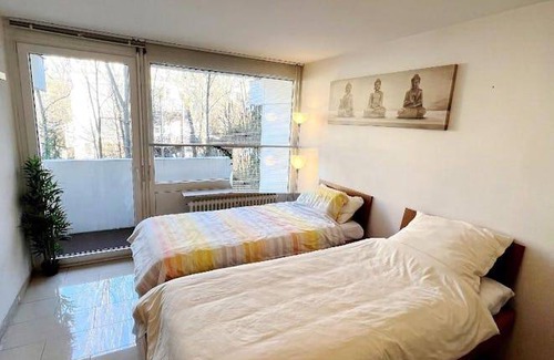 Am Riesenfeld Apartment | 30 m² Apartment ∙ 1 bedroom ∙ 2 guests