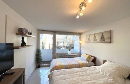 Am Riesenfeld Apartment | 30 m² Apartment ∙ 1 bedroom ∙ 2 guests