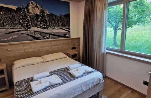 Lozzo di Cadore Resort | 30 m² Private room ∙ 1 bedroom ∙ 4 guests
