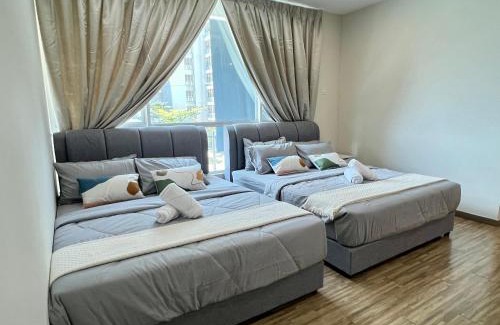 Danau Kota Apartment | 30 OFF Monthly l 4Pax Designer Suite by CITYSPACE