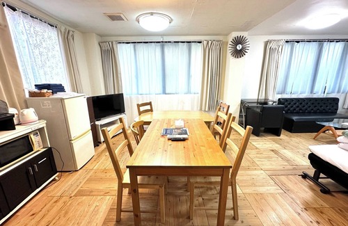 Kusatsu Onsen Apartment | 30 seconds walk to Kusatsu Onsens new famous spot - Sark Hills/Agatsuma-gun Gunma