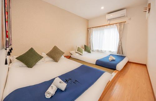 Okubo Apartment | 30 Shin-okubo subways 5 mins,more than 11 people,big mansion