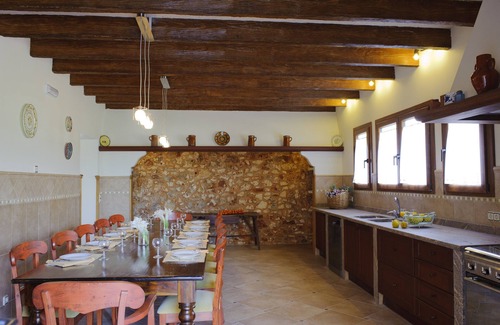 Portopetro House | 300 Jahre Altes Anwesen Nahe der Cala Mondrago für 14-16 Personen