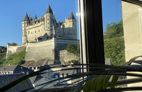 Saumur Apartment | 3000 sq f, in the old Saumur city , along the Loire river. Charm & great views