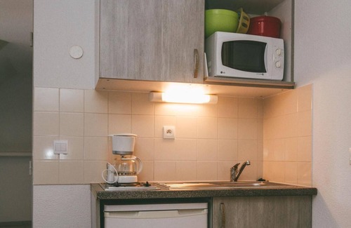 Allevard Apartment | 300m from resort center, parking, tv, ski locker, 29m², Le Collet d'Allevard