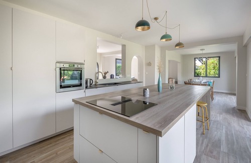 Quimiac House | 300m from the beach, house for 9 adults and 3 kids