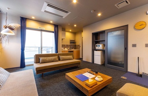 Biei Apartment | 301 Designers 1 Bedroom Mountain View/Kamikawa-gun Hokkaidō