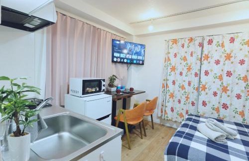 Kamata Apartment | #301WZNET梅屋敷駅2分横浜羽田空港都心便利商店街1k静かな町
