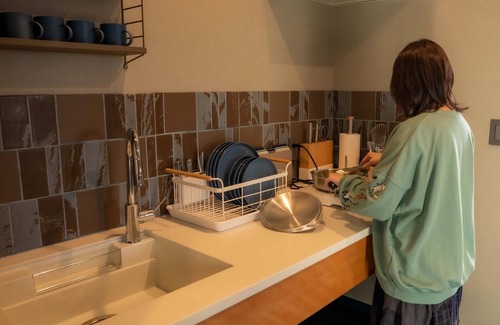 Biei Apartment | 302 Designers 1 Bedroom Mountain View/Kamikawa-gun Hokkaidō