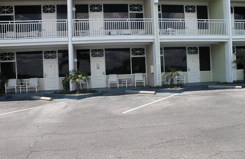Ruskin Apartment | #303 A Luxury Resort at Little Harbor With Dolphins and Fishing Just Steps Away