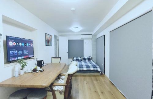 Kamata Apartment | #303WZNET梅屋敷駅2分横浜羽田空港都心便利商店街1ldk広い
