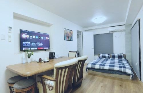 Kamata Apartment | #303WZNET梅屋敷駅2分横浜羽田空港都心便利商店街1ldk広い