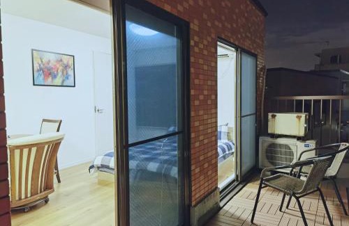 Kamata Apartment | #303WZNET梅屋敷駅2分横浜羽田空港都心便利商店街1ldk広い