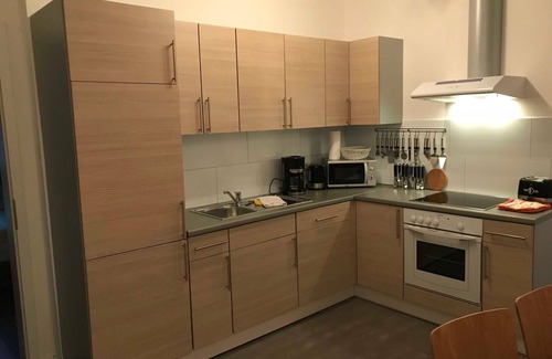 Rhauderfehn Apartment | 304, DG, Rollstuhlerecht/1. Südwieke 10-12 - Fehnferien, 95100