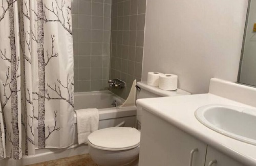 Saint Ferreol les Neiges Condo | [305] Cozy 1 bedroom condominium with a view on Mont-Sainte-Anne AC