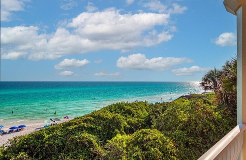 Seacrest Condo | 30A Gulf front Condo at Monterey C202 with beach service