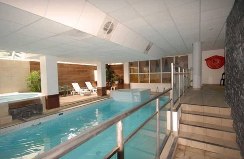 Eaux-Bonnes Apartment | 30m from resort center, 1st floor, view resort, fitness, swimming pool, sauna, balcony, tv