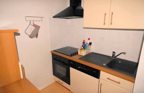 Eaux-Bonnes Apartment | 30m from resort center, 1st floor, view ski slopes, fitness, swimming pool, sauna, tv, ski locker