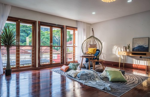 Malaysian Police Training Centre Villa | 30Pax 5BR Luxurious 57ft Pool KL