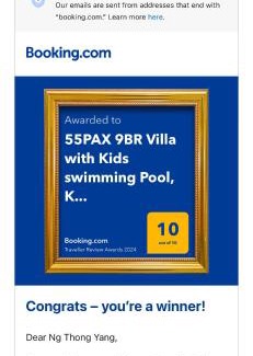 Bayan Lepas Villa | 30PAX 5BR Villa Kids Swimming pool, KTV, BBQ near SPICE Arena Penang 9800 SQFT