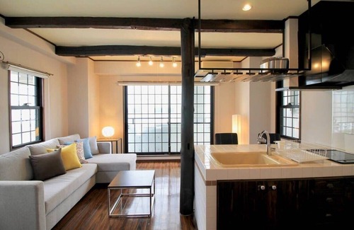 Hiroshima City Centre Apartment | 30sec walk to PeacePark, Beautiful Condo - B