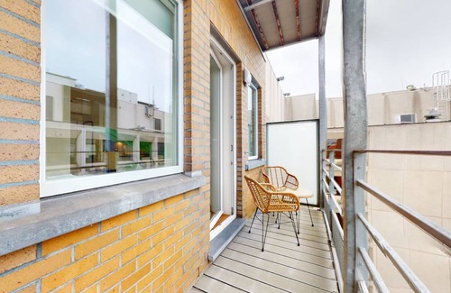 Quartier des Libertes - Vrijheidswijk Apartment | 31 m² Apartment ∙ 1 bedroom ∙ 2 guests