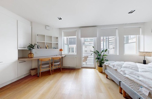 Quartier des Libertes - Vrijheidswijk Apartment | 31 m² Apartment ∙ 1 bedroom ∙ 2 guests
