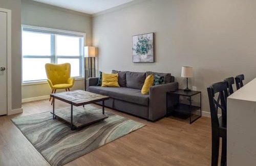 Dunellen Apartment | 312 Modern 1BR Apt Walk to NJT
