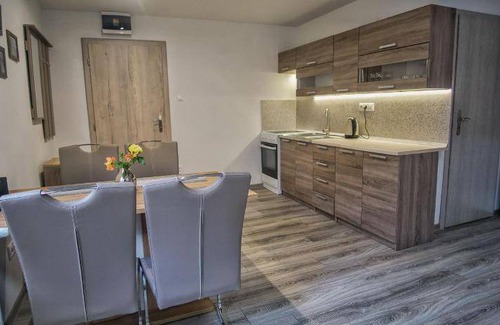 Hodrusa Hamre Apartment | 32 m² Apartment ∙ 1 bedroom ∙ 4 guests
